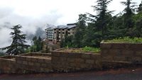 Fortune select cedar trail mashobra construction in shimla