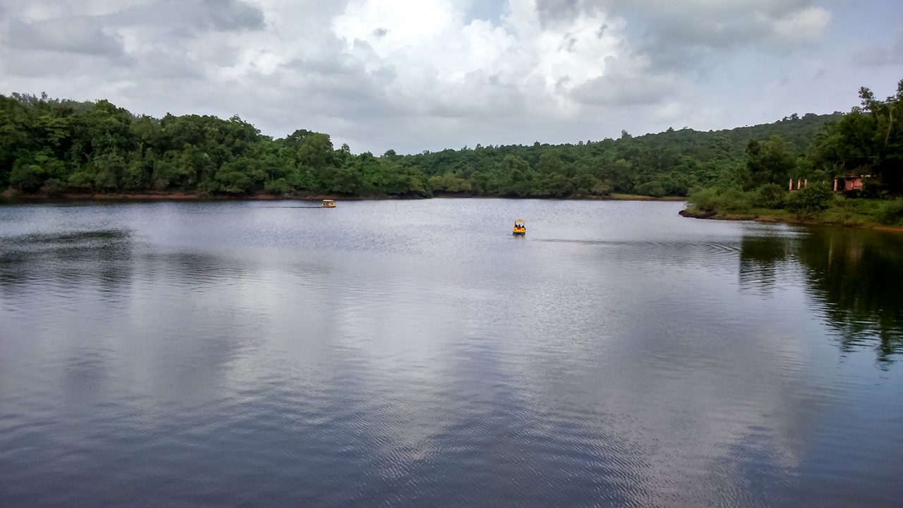 Mayem Lake Bicholim Goa India