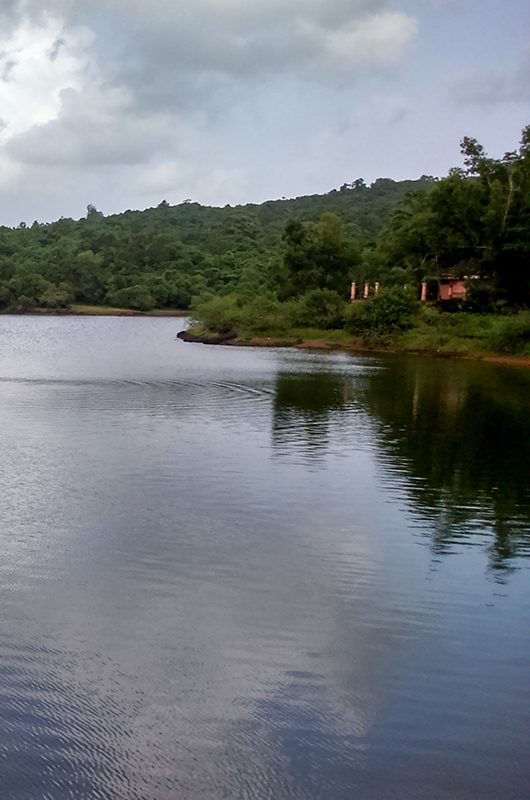 Mayem Lake Bicholim Goa India