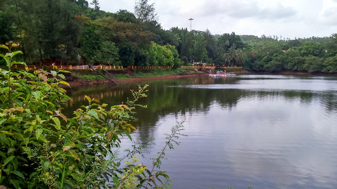 Mayem Lake Bicholim Goa India