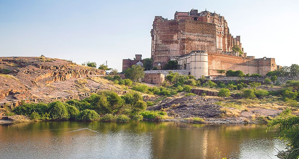 Mehrangarh-Fort