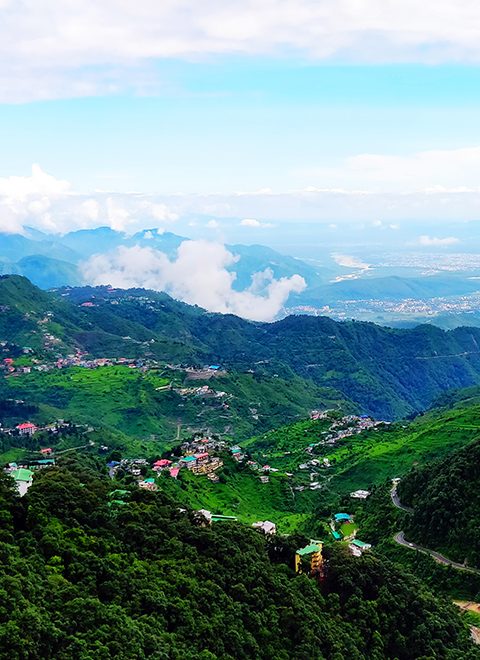 These mountains makes Dehradun Beautiful