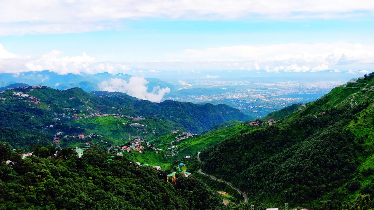 These mountains makes Dehradun Beautiful