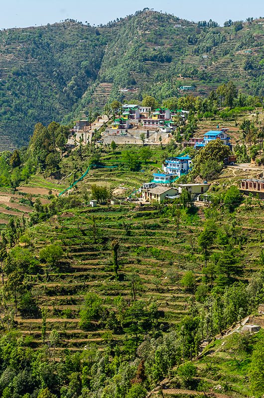Mukteshwar Valley, Nainital, Uttarakhand, India