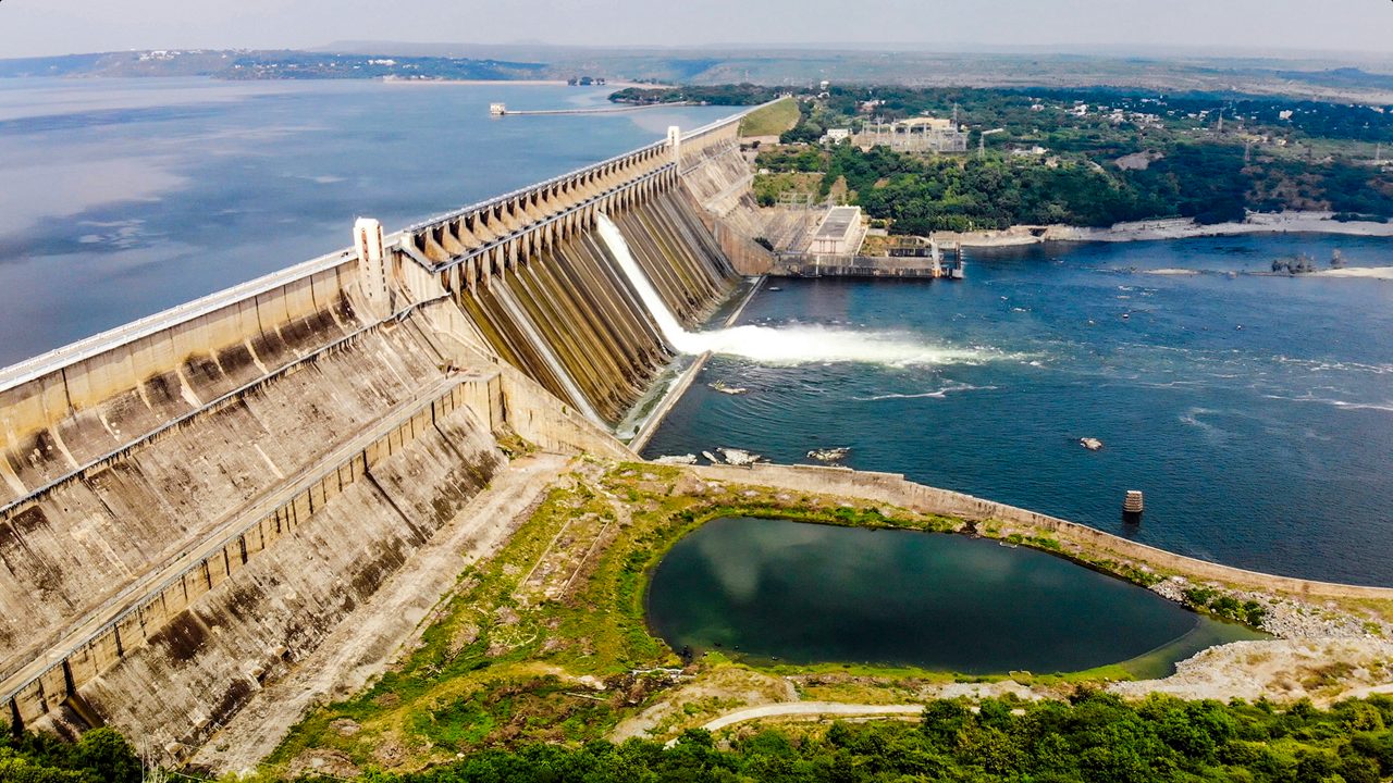 Nagarjuna Sagar Dam | Incredible India