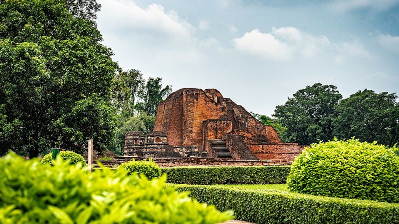 Immerse in Nalanda's rich cultural heritage