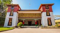 Namgyal Institute of Tibetology is a Tibet museum in Gangtok, Sikkim state in India