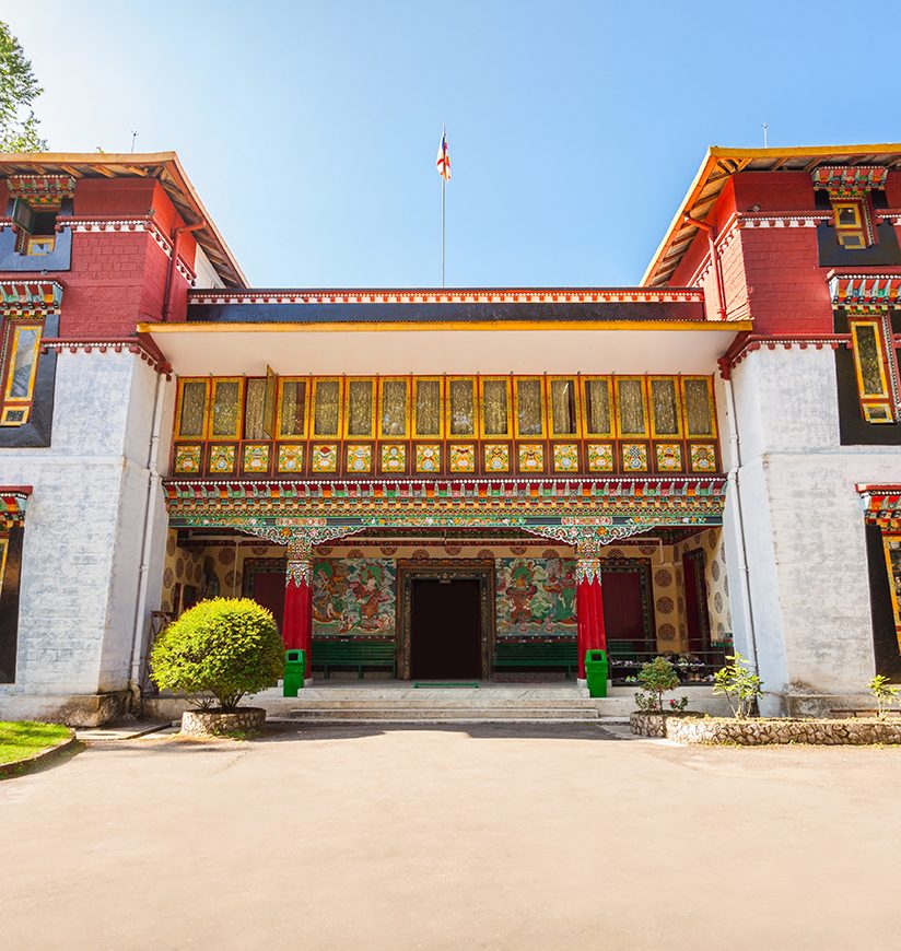 Namgyal Institute of Tibetology is a Tibet museum in Gangtok, Sikkim state in India