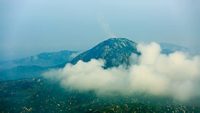 A Beautiful foggy morning from Nandi Hills, Bengaluru or Bangalore