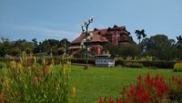 Napier museum, historic building situated at Thiruvananthapuram district of Kerala, major tourist attractions; Shutterstock ID 1963007494; purchase_order: -; job: -; client: -; other: -