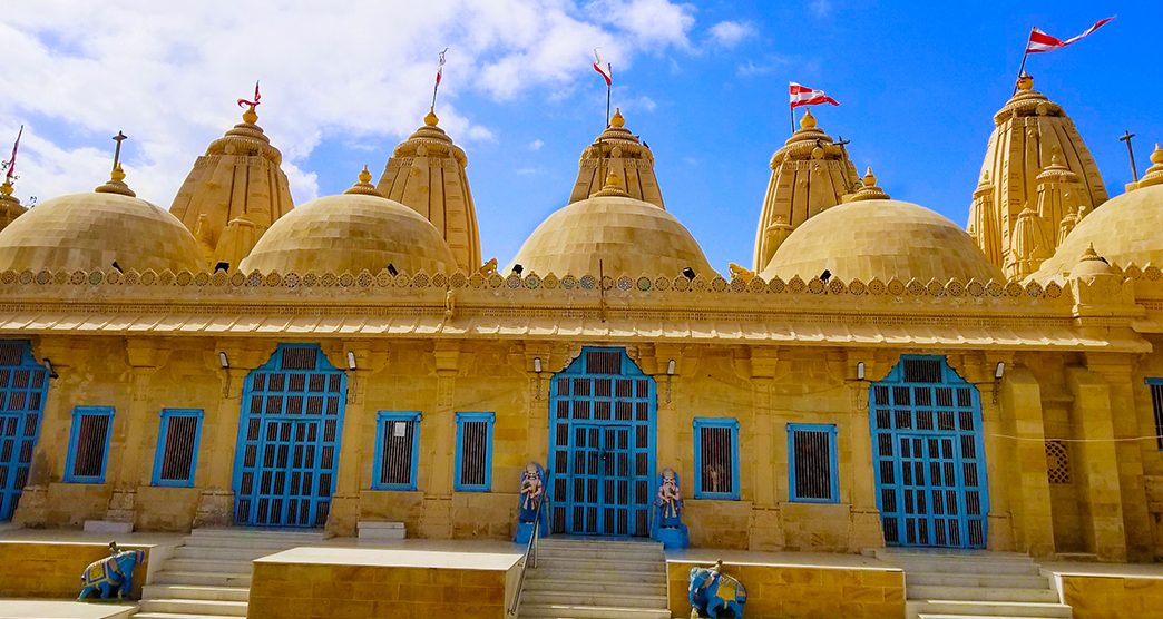 Narayan Sarovar Temple Complex in Lakhpat taluka, Kutch district, Gujarat state, India; Shutterstock ID 1404580109; purchase_order: -; job: -; client: -; other: -