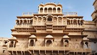 Diwan Nathmal ki Haveli, Jaisalmer, Rajasthan, India