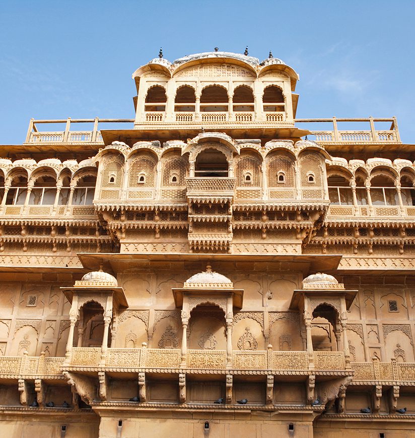 Diwan Nathmal ki Haveli, Jaisalmer, Rajasthan, India