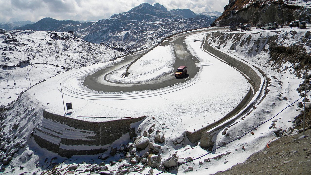 Nathu-la Pass - Sikkim