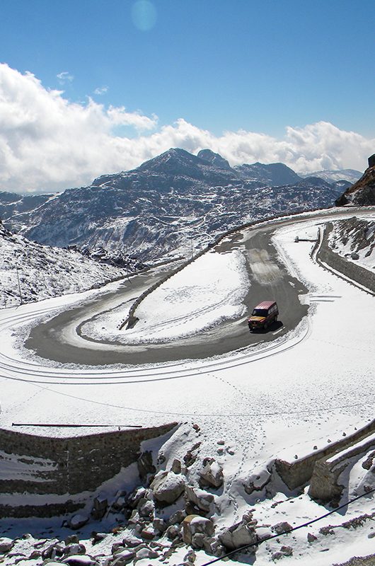 Nathu-la Pass - Sikkim