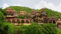 Located in Alwar, Neemrana Fort palace is located among the hills of Aravalli . The fort was under the reign of Rajput Maharaja Prithvi Raj Chauhan III which was built in 1464