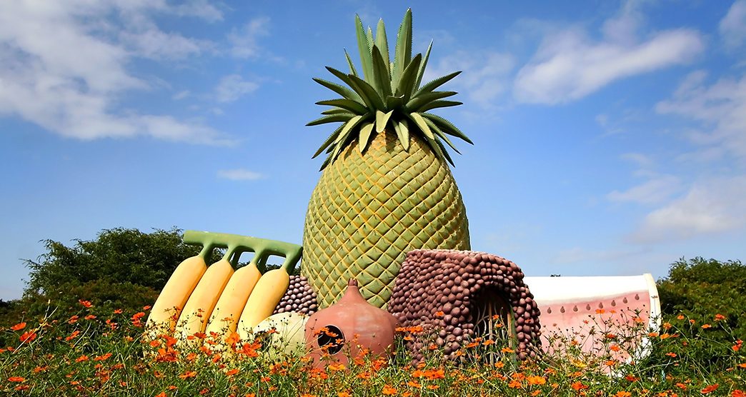 Fruit Monument