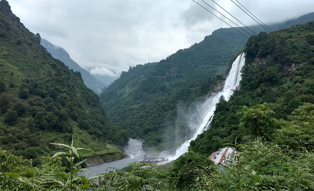 Nuranang falls, Arunachal Pradesh, India