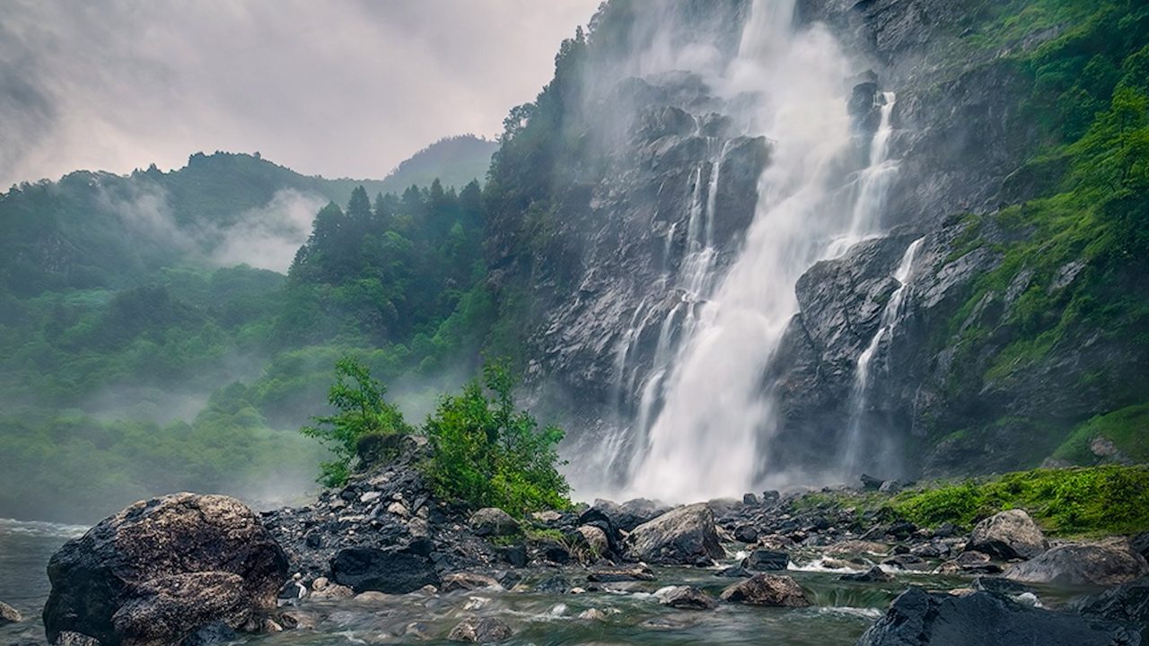 Nuranang Falls - Nature's Marvel in Tawang | Incredible India