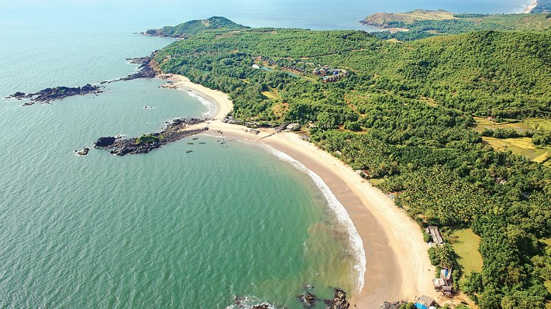 Beach Bliss in Gokarna