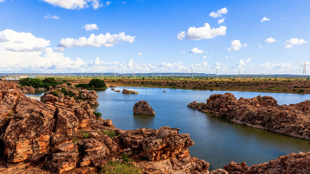 orvakal rock garden