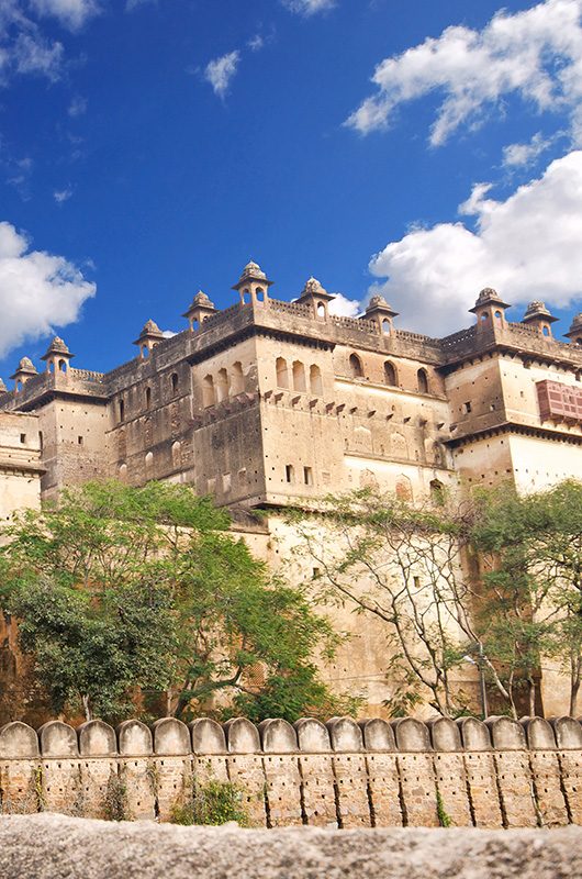 orchha-fort