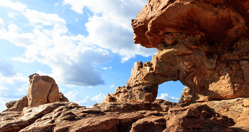 orvakal rock garden