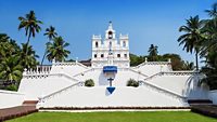 Our Lady of the Immaculate Conception Church, Goa; Shutterstock ID 150207644; purchase_order: -; job: -; client: -; other: -