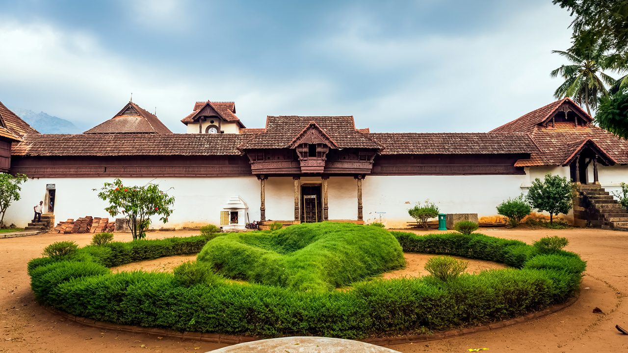 Padmanabhapuram Palace is a travancore era ancient palace in Padmanabhapuram near Thuckalay Kanyakumari District in Tamil Nadu in India.