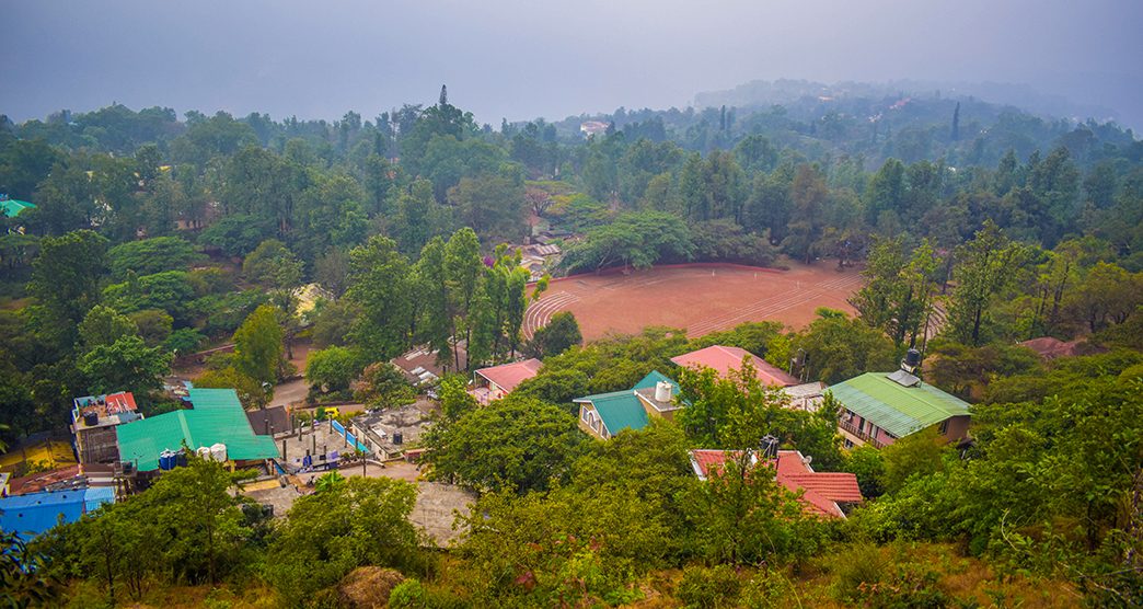 Village of Panchgani in Maharashtra