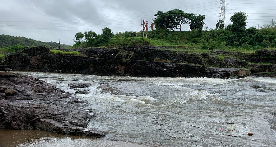 River makes its own direction. Godavari river situated in Panchvati Nashik also called as Godavari Ganga. Must visit place in Nashik. One of the tourist attractions.