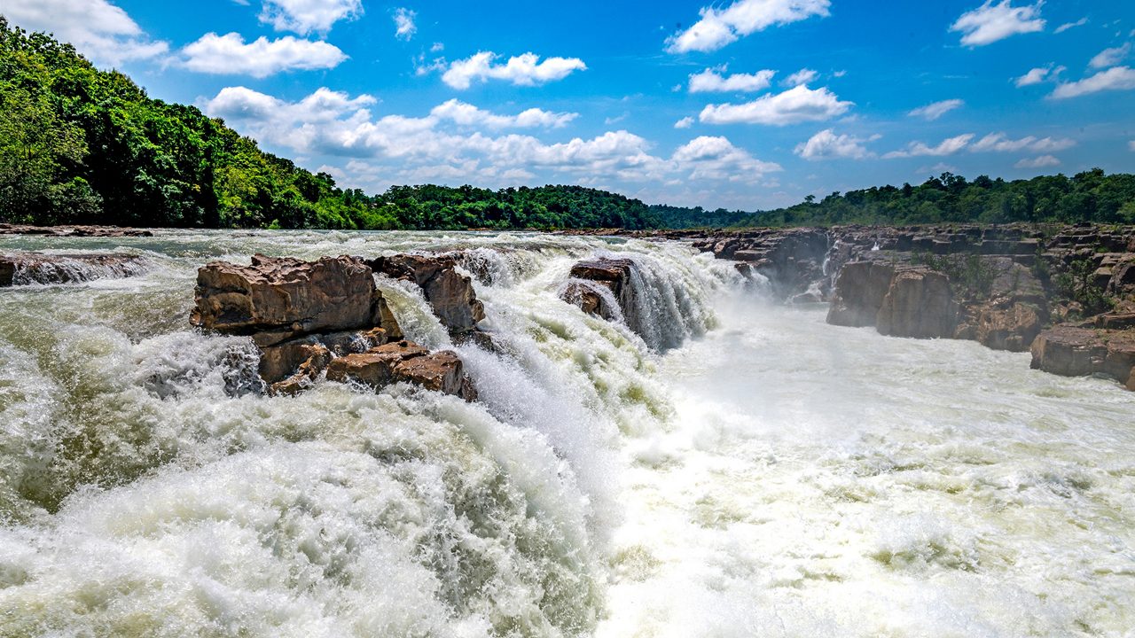 Waterfall In Dima Hasso Assam Panimur