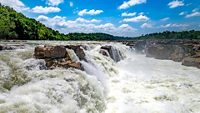 Waterfall In Dima Hasso Assam Panimur