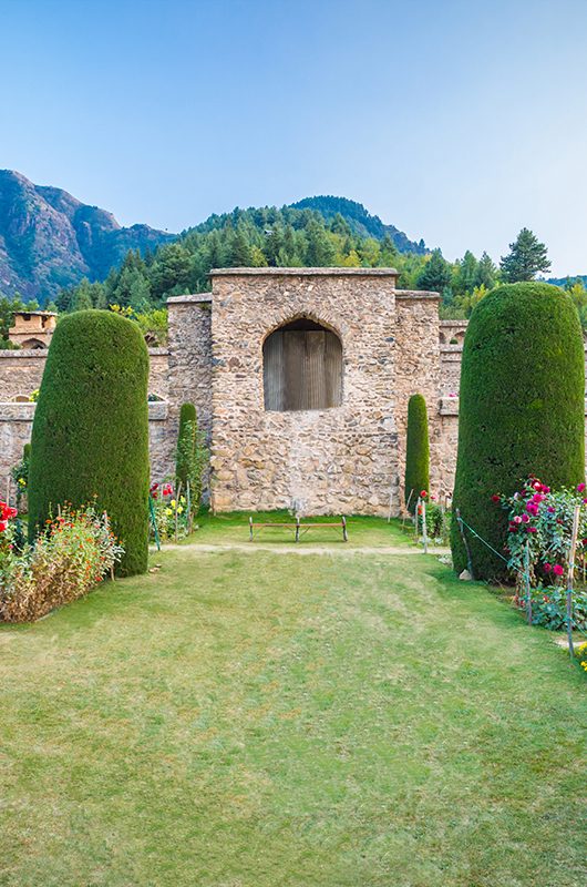 Pari Mahal or The Fairies Abode is a seven terraced garden in Srinagar; Shutterstock ID 192330080; purchase_order: -; job: -; client: -; other: -