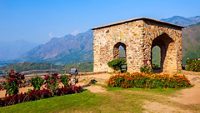 Pari Mahal or Palace of Fairies is a terraced garden in Srinagar city, Jammu and Kashmir state of India
; Shutterstock ID 2052511187; purchase_order: -; job: -; client: -; other: -