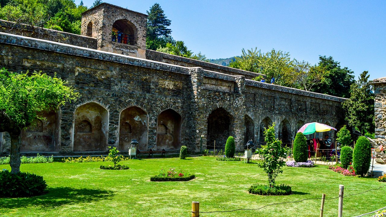 Pari Mahal (The Angels' Abode) Srinagar.; Shutterstock ID 1244364826; purchase_order: -; job: -; client: -; other: -