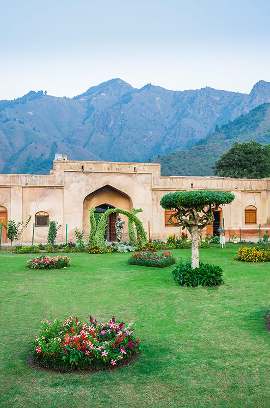 Pari Mahal or The Fairies Abode is a seven terraced garden in Srinagar; Shutterstock ID 192330038; purchase_order: -; job: -; client: -; other: -