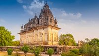 Parvati Temple, Temple of the Chandela dynasty in Khajuraho Group of Monuments, India. ; Shutterstock ID 1160470522; purchase_order: -; job: -; client: -; other: -