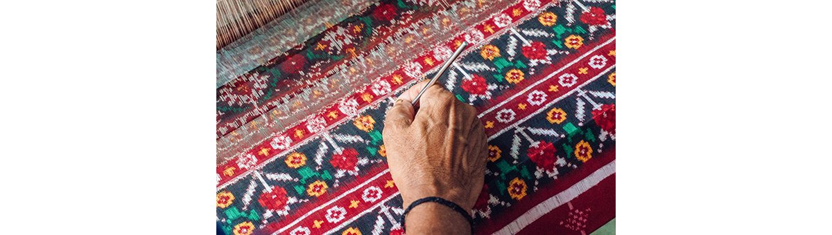 Patan Patola: The patterned weaves of Patan Patola