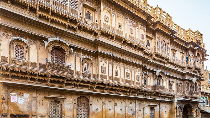 Desert dreams: a journey through golden Jaisalmer