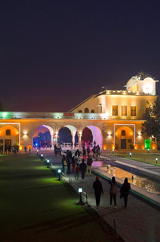 Linearity followed by arches, Pinjore Gardens, Chandigarh