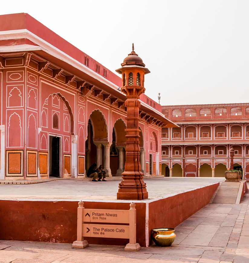 City Palace, Jaipur, India