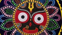 Lord Jagannath pipli applique handicrafts Odisha India