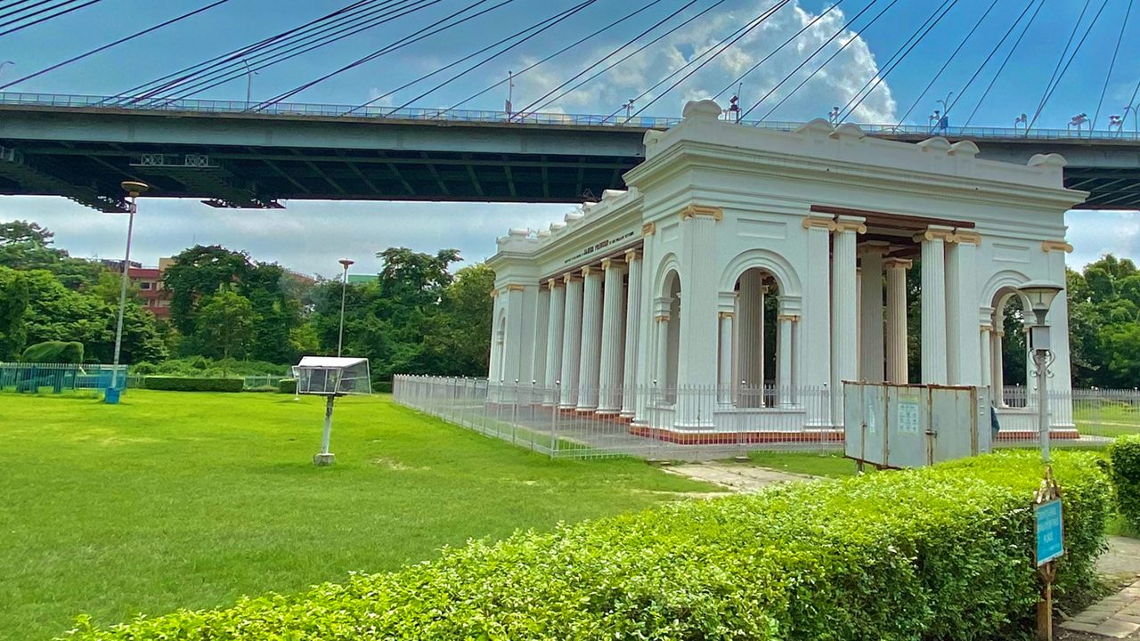 Inside Prinsep Ghat Kolkata India; Shutterstock ID 1805929288; purchase_order: -; job: -; client: -; other: -