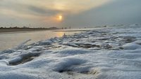 EARLY SUNRISE AT PURI BEACH 