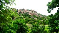 Hills Of Rachakonda Fort Telangana