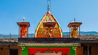 Raghunath Temple is a hindu temple located in Kullu town, Himachal Pradesh state in India