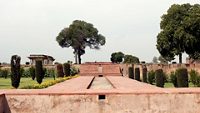 Ram Bagh was one of the ancient Persian styled Mughal gardens of Agra. This garden was well maintained for several centuries under the control of Mughal ...