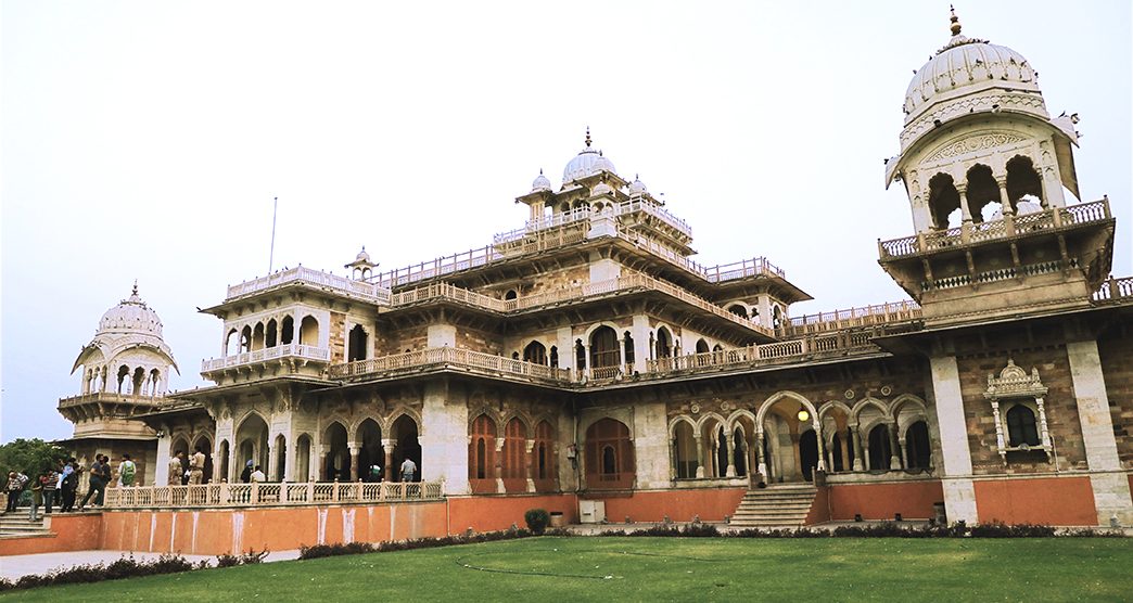 Albert Hall Museum is located in Rajasthan, India. It is the oldest museum of the state and functions as the State museum of Rajasthan. The building is situated in Ram Niwas garden outside the city wa