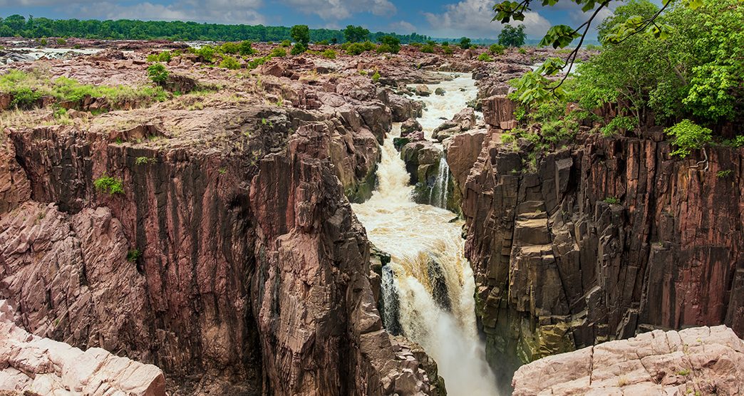 Raneh falls is a natural waterfall on the Ken river located at Khajuraho,Madhyapradesh,India.